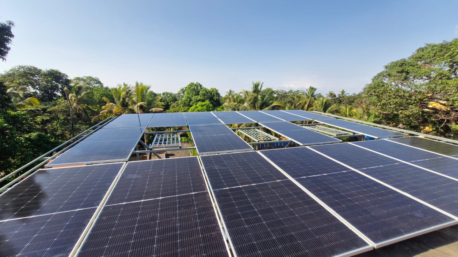 Solar Inverter Station